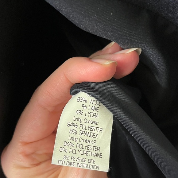 Theory Women's Navy Blazer - Picture 5 of 5